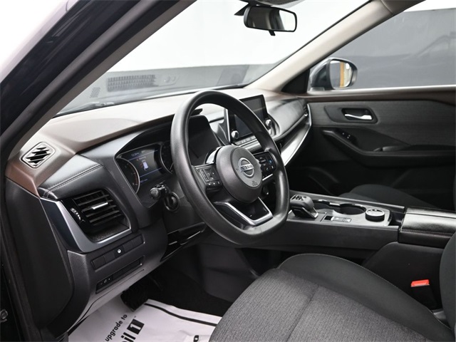 used 2021 Nissan Rogue car, priced at $15,072