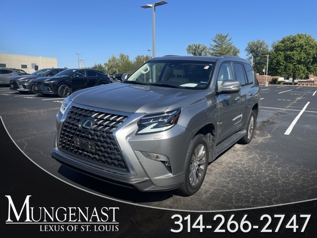used 2021 Lexus GX car, priced at $42,940