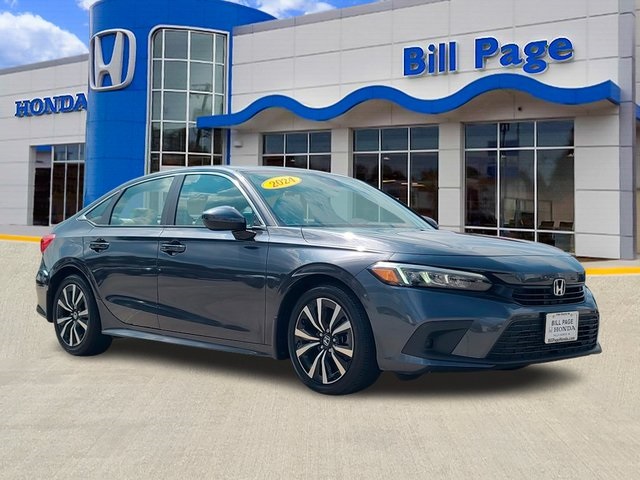 used 2024 Honda Civic car, priced at $24,000