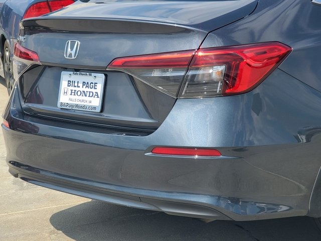 used 2024 Honda Civic car, priced at $23,500