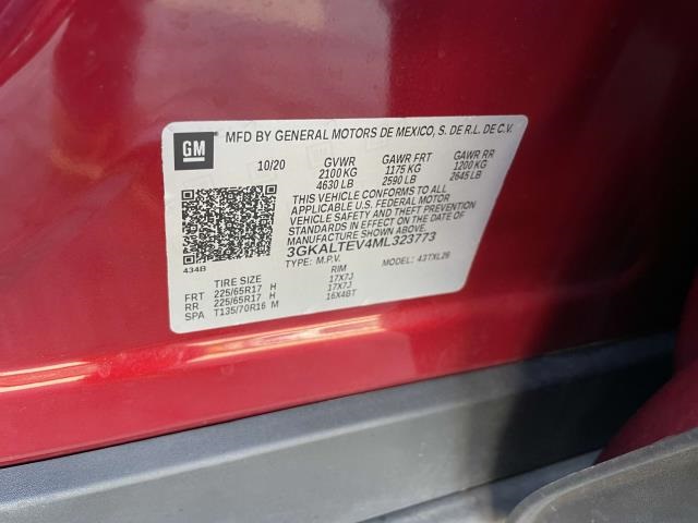 used 2021 GMC Terrain car, priced at $18,299