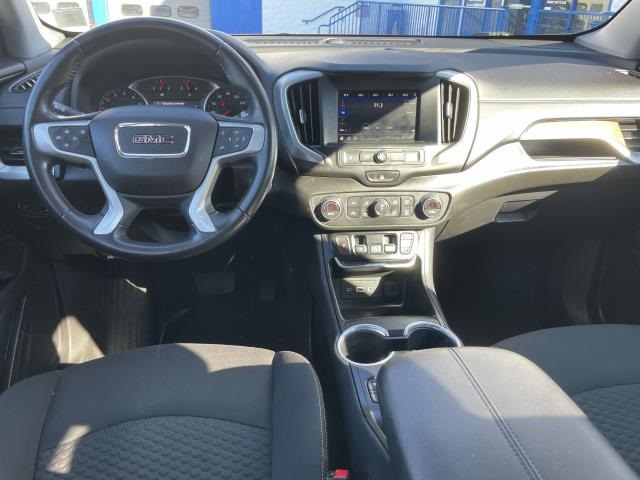used 2021 GMC Terrain car, priced at $18,299
