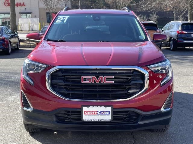 used 2021 GMC Terrain car, priced at $18,299