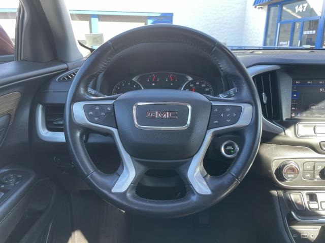 used 2021 GMC Terrain car, priced at $18,299