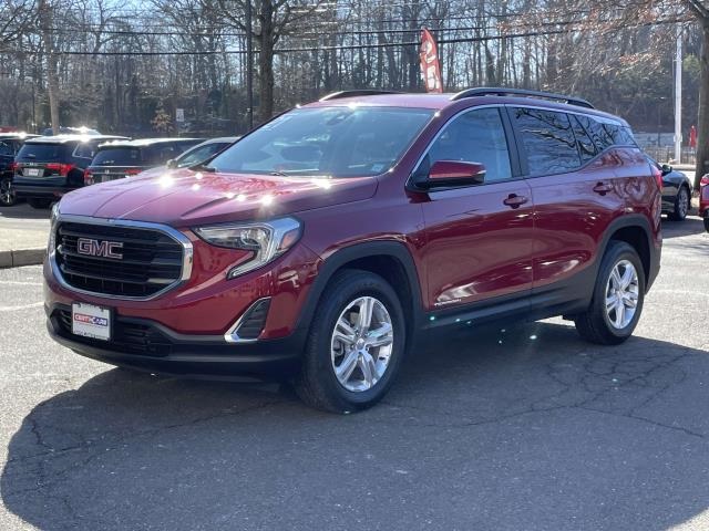 used 2021 GMC Terrain car, priced at $18,299