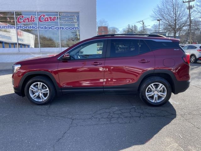 used 2021 GMC Terrain car, priced at $18,299