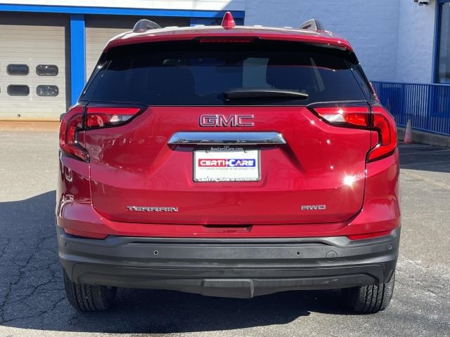 used 2021 GMC Terrain car, priced at $18,299