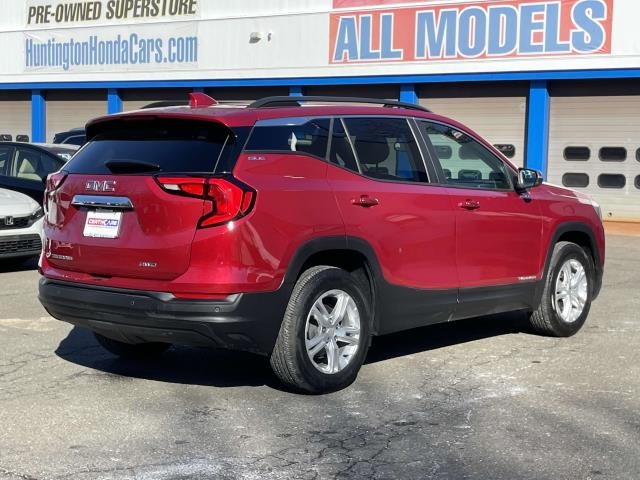 used 2021 GMC Terrain car, priced at $18,299