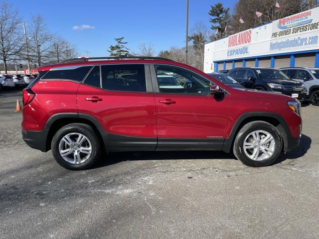 used 2021 GMC Terrain car, priced at $18,299