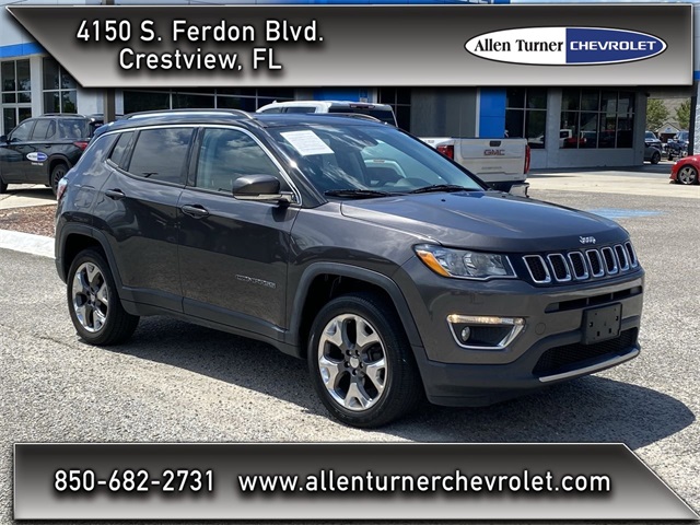 used 2018 Jeep Compass car, priced at $16,840