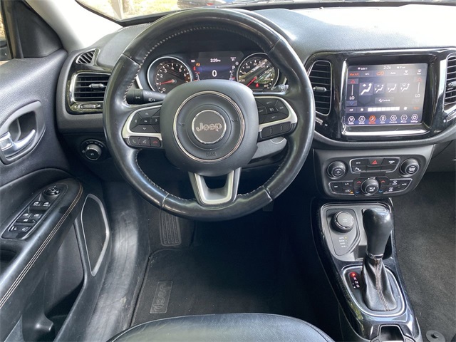 used 2018 Jeep Compass car, priced at $16,840