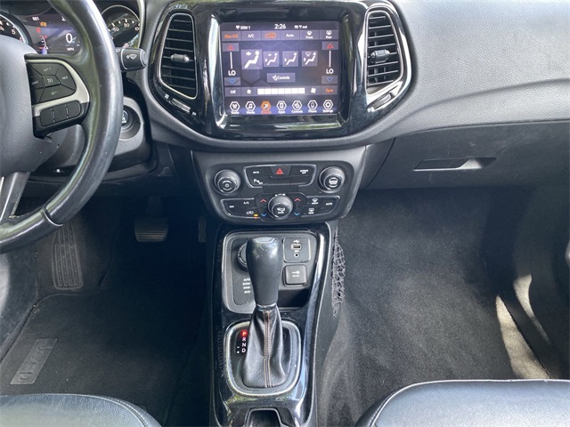 used 2018 Jeep Compass car, priced at $16,840