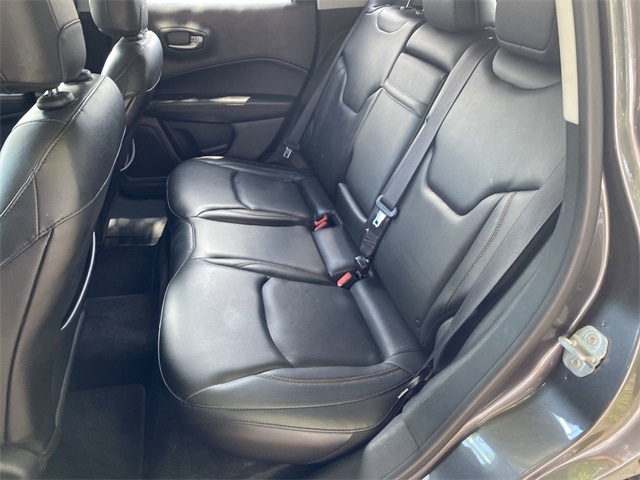 used 2018 Jeep Compass car, priced at $16,840