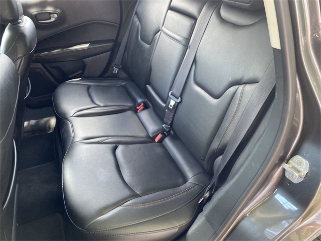 used 2018 Jeep Compass car, priced at $16,840