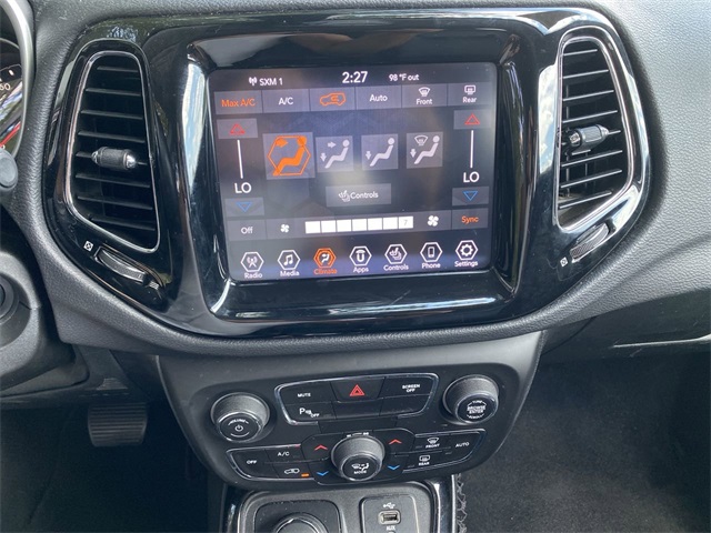 used 2018 Jeep Compass car, priced at $16,840