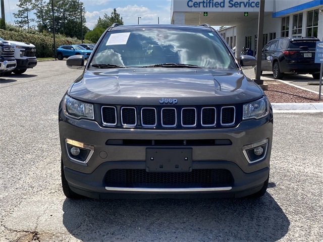 used 2018 Jeep Compass car, priced at $16,840