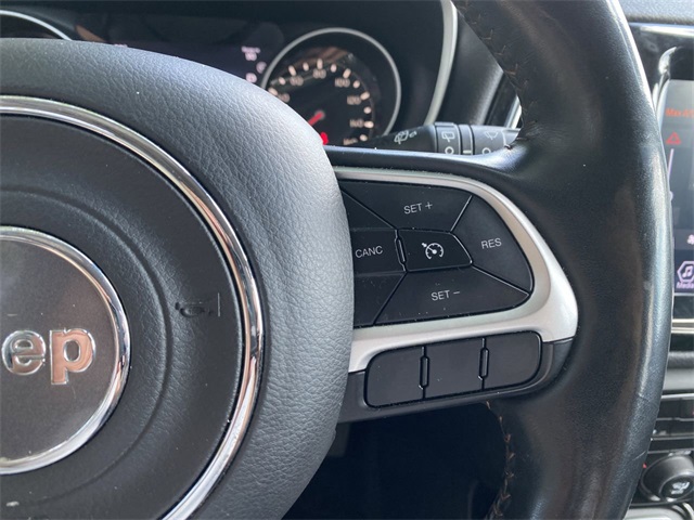 used 2018 Jeep Compass car, priced at $16,840