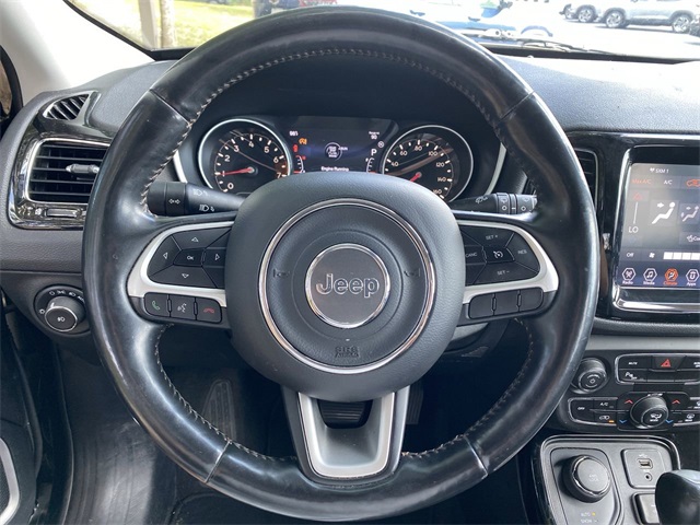 used 2018 Jeep Compass car, priced at $16,840