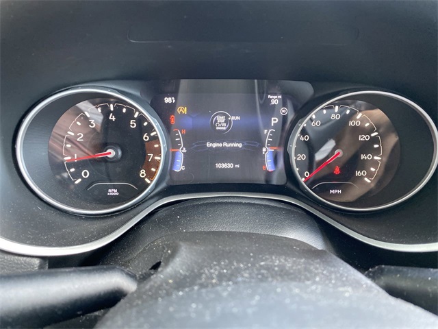 used 2018 Jeep Compass car, priced at $16,840