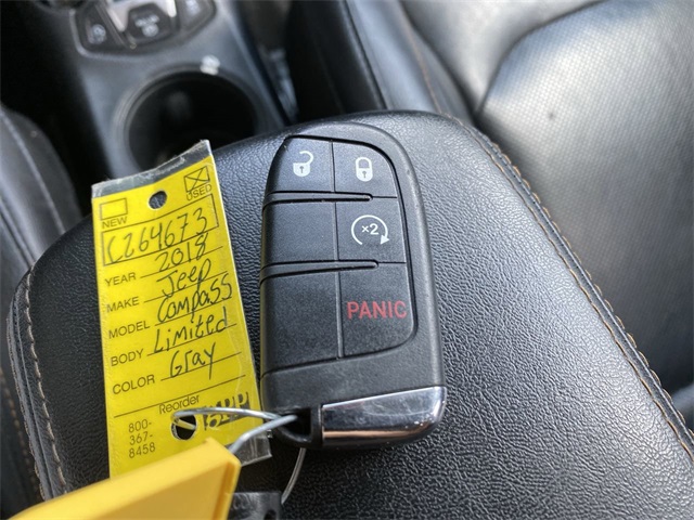 used 2018 Jeep Compass car, priced at $16,840