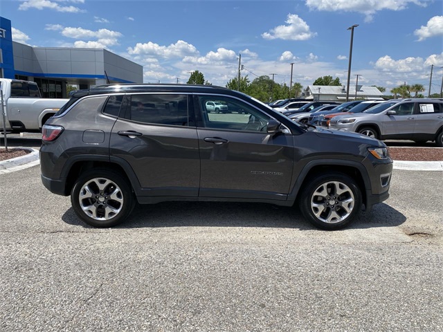 used 2018 Jeep Compass car, priced at $16,840