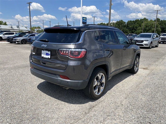 used 2018 Jeep Compass car, priced at $16,840