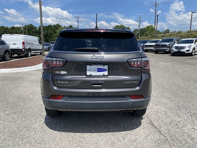 used 2018 Jeep Compass car, priced at $16,840