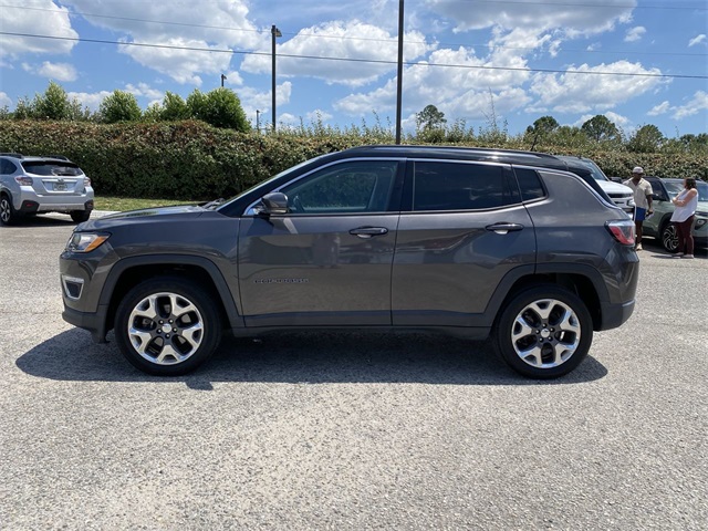 used 2018 Jeep Compass car, priced at $16,840