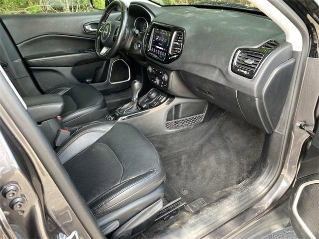 used 2018 Jeep Compass car, priced at $16,840