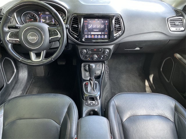 used 2018 Jeep Compass car, priced at $16,840