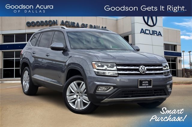 used 2019 Volkswagen Atlas car, priced at $23,500