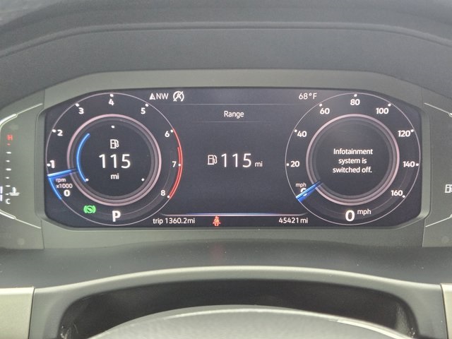 used 2019 Volkswagen Atlas car, priced at $23,500