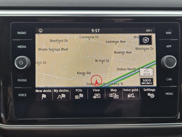 used 2019 Volkswagen Atlas car, priced at $23,500