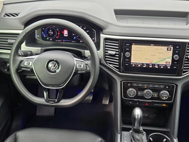 used 2019 Volkswagen Atlas car, priced at $23,500