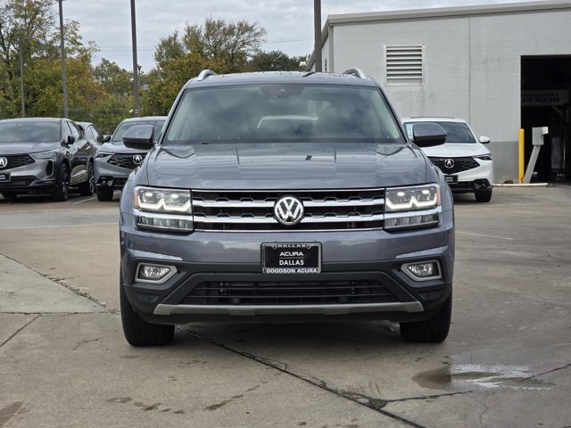 used 2019 Volkswagen Atlas car, priced at $23,500
