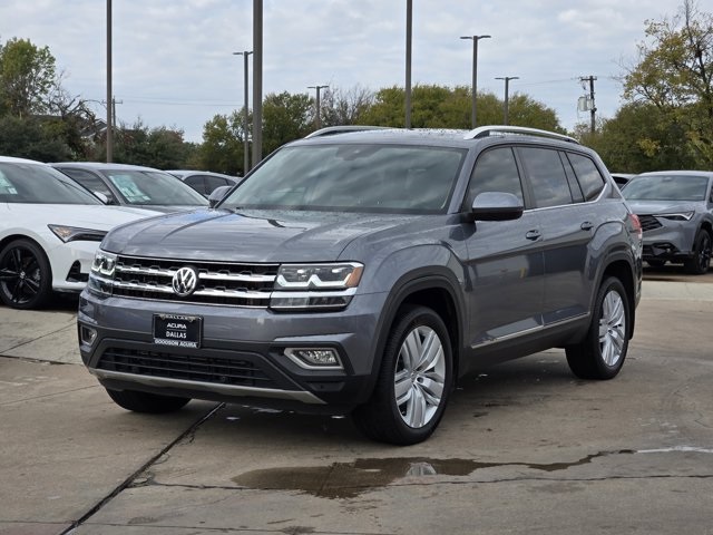 used 2019 Volkswagen Atlas car, priced at $23,500