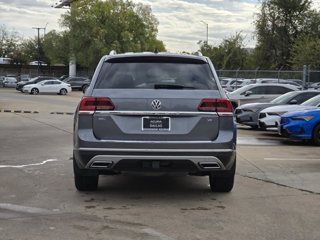 used 2019 Volkswagen Atlas car, priced at $23,500