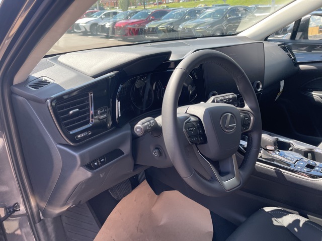 new 2025 Lexus NX car, priced at $52,304