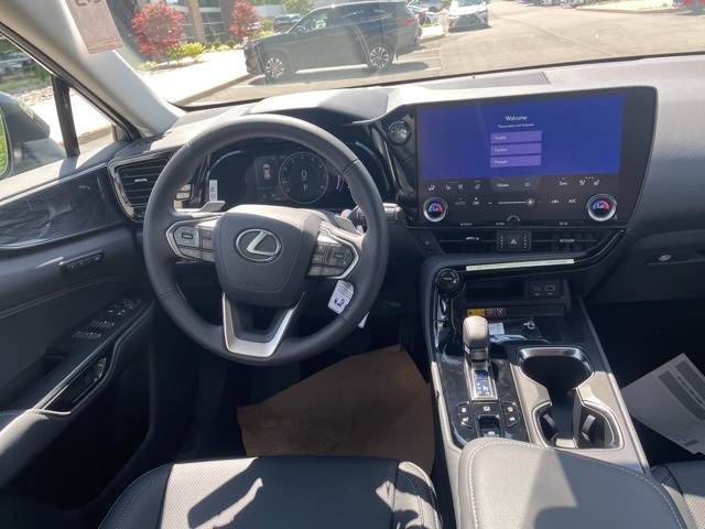 new 2025 Lexus NX car, priced at $52,304