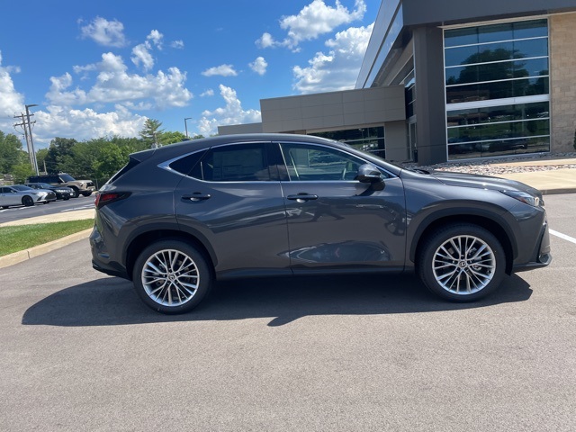 new 2025 Lexus NX car, priced at $52,304