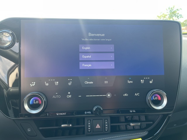 new 2025 Lexus NX car, priced at $52,304