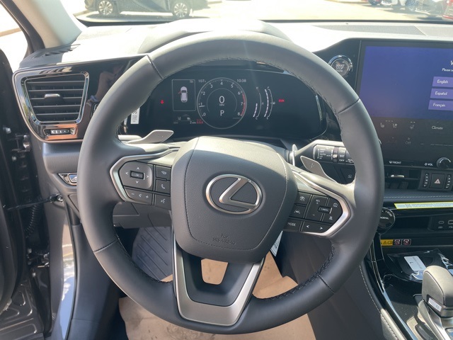 new 2025 Lexus NX car, priced at $52,304