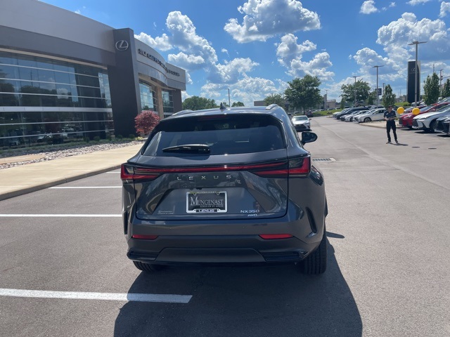 new 2025 Lexus NX car, priced at $52,304
