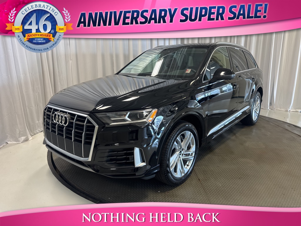 used 2021 Audi Q7 car, priced at $24,569