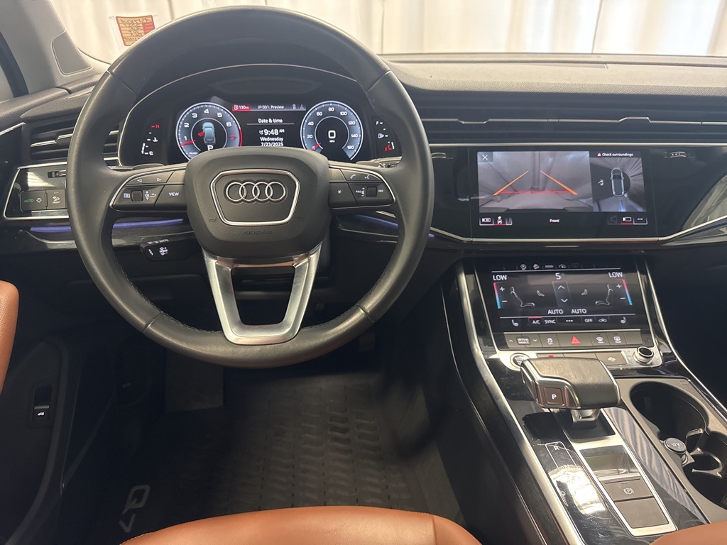 used 2021 Audi Q7 car, priced at $24,569