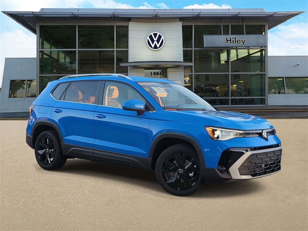 new 2025 Volkswagen Taos car, priced at $29,622