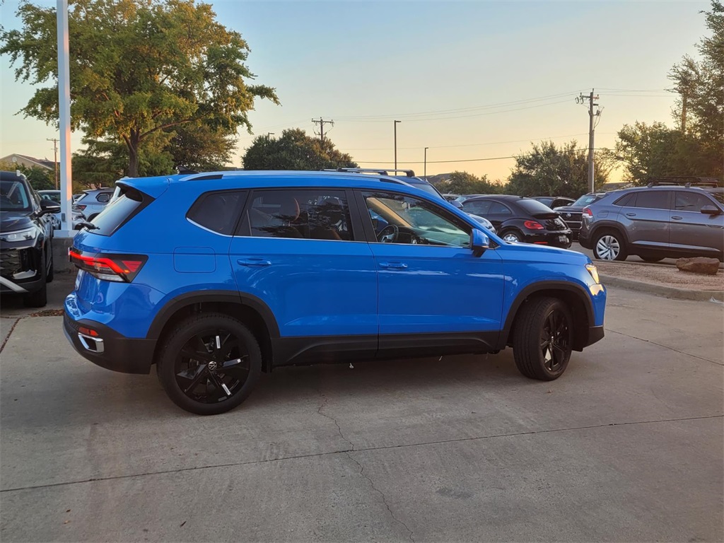 new 2025 Volkswagen Taos car, priced at $29,622