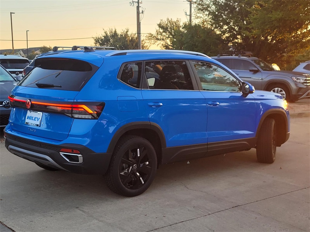 new 2025 Volkswagen Taos car, priced at $29,622