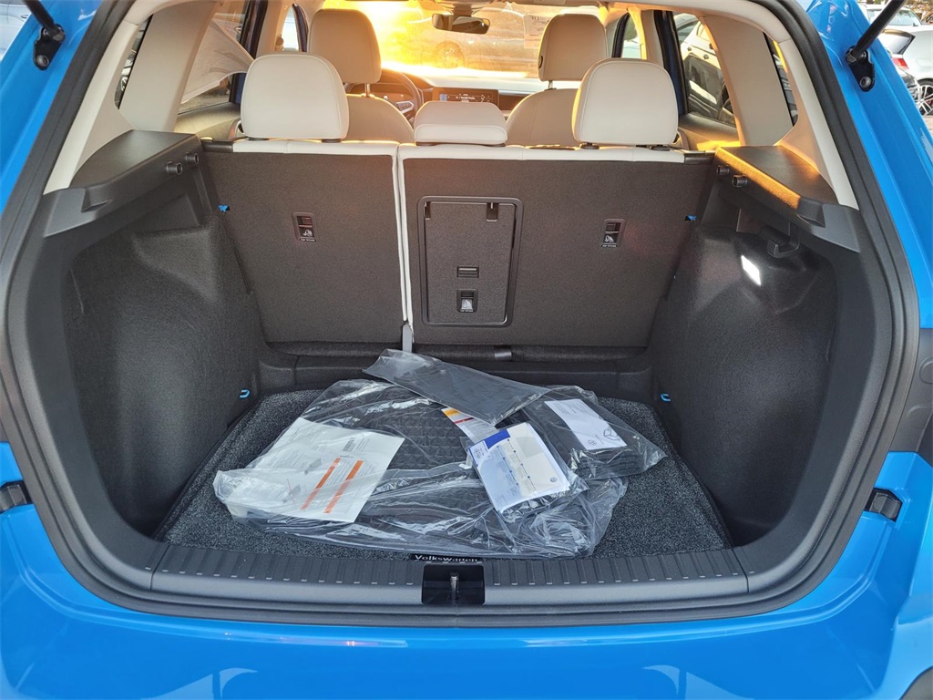 new 2025 Volkswagen Taos car, priced at $29,622