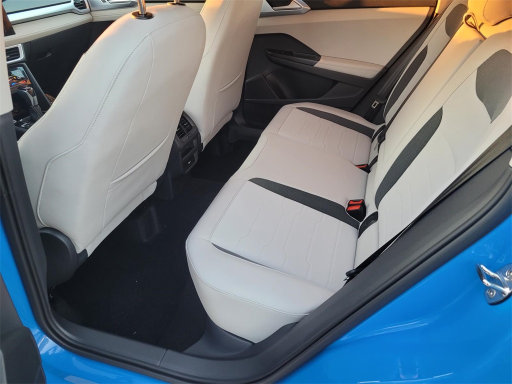 new 2025 Volkswagen Taos car, priced at $29,622